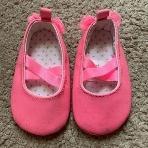 Girls 0-3 month shoes